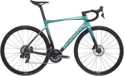 Превью Шоссейный велосипед Велосипед BIANCHI Specialissima Pro Sram Force eTap AXS 12sp W/Powermeter (2025)